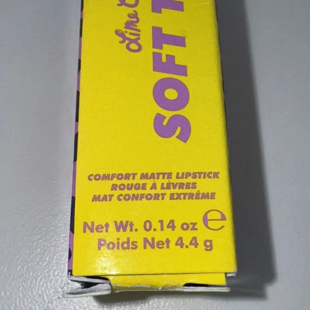 Lime Crime Soft Touch Comfort Matte Lipstick 0.14oz/4.4g - Disco Down NIB New - Picture 6 of 8
